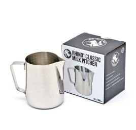 Pichet à lait Rhino classique 360ml en inox