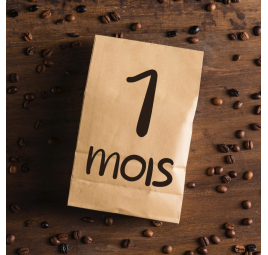 Box cafés de spécialité (1 mois)