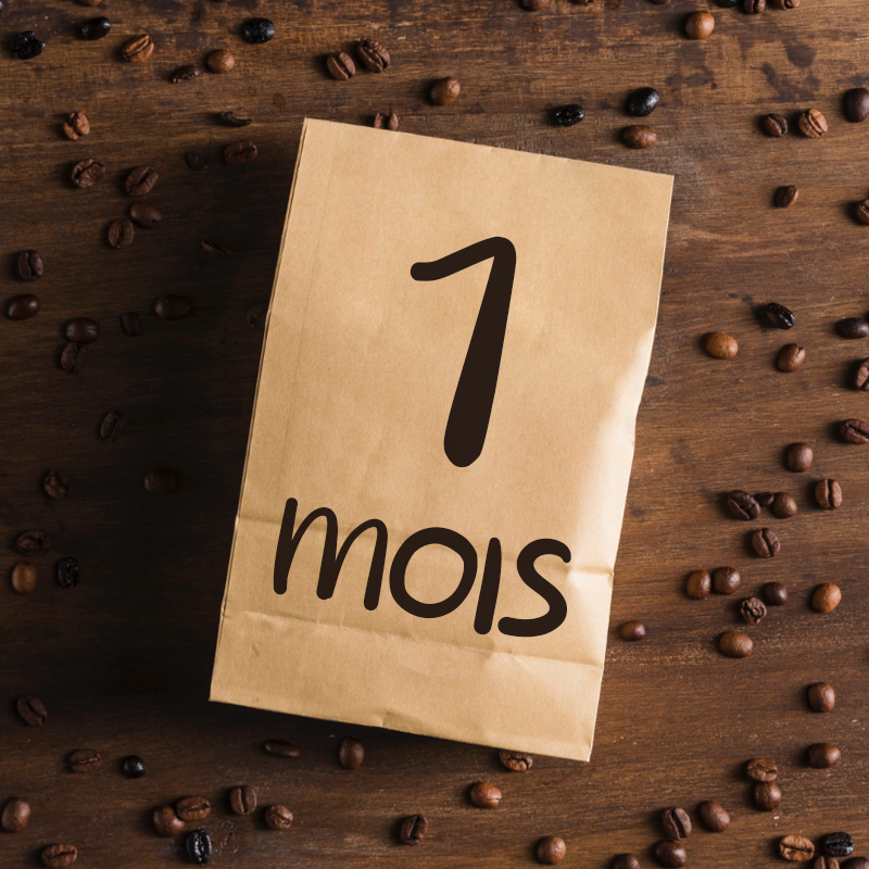 Box cafés de spécialité (1 mois)
