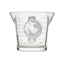 Verre à shot Rhino avec bec verseur et anse