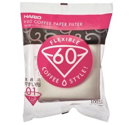 Filtres papier HARIO V60 01
