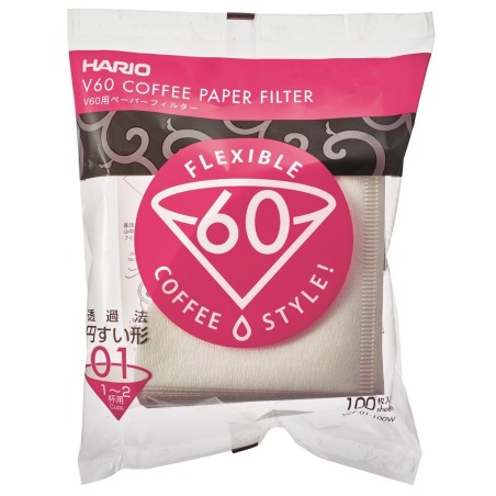 Filtres papier HARIO V60 01