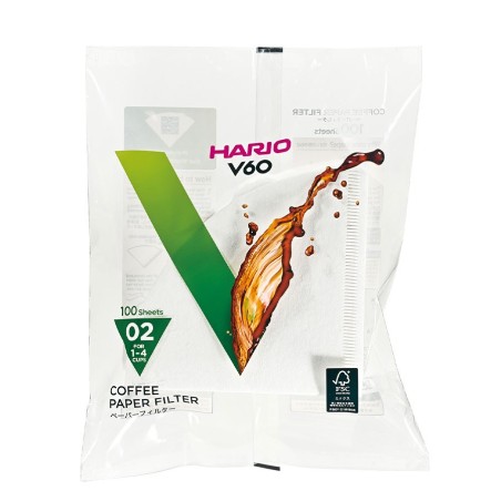 Filtres papier Hario V60 02
