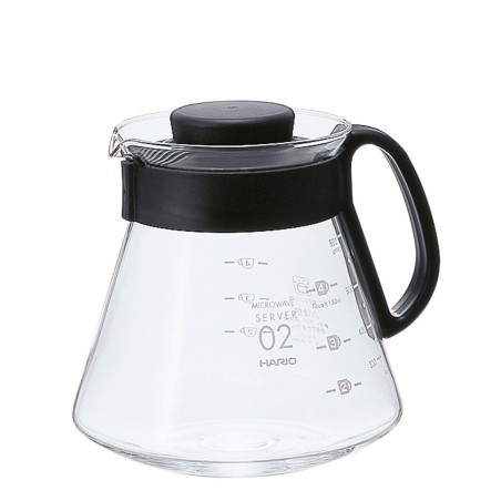 Pot de service V60 600ml, en verre