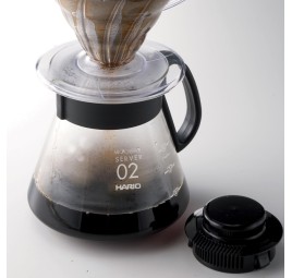 Pot de service V60 600ml, en verre