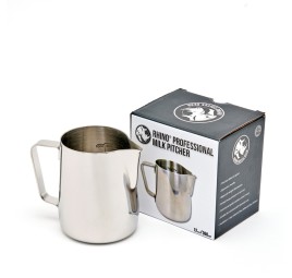 Pichet à lait Rhino professionnel 360ml en inox