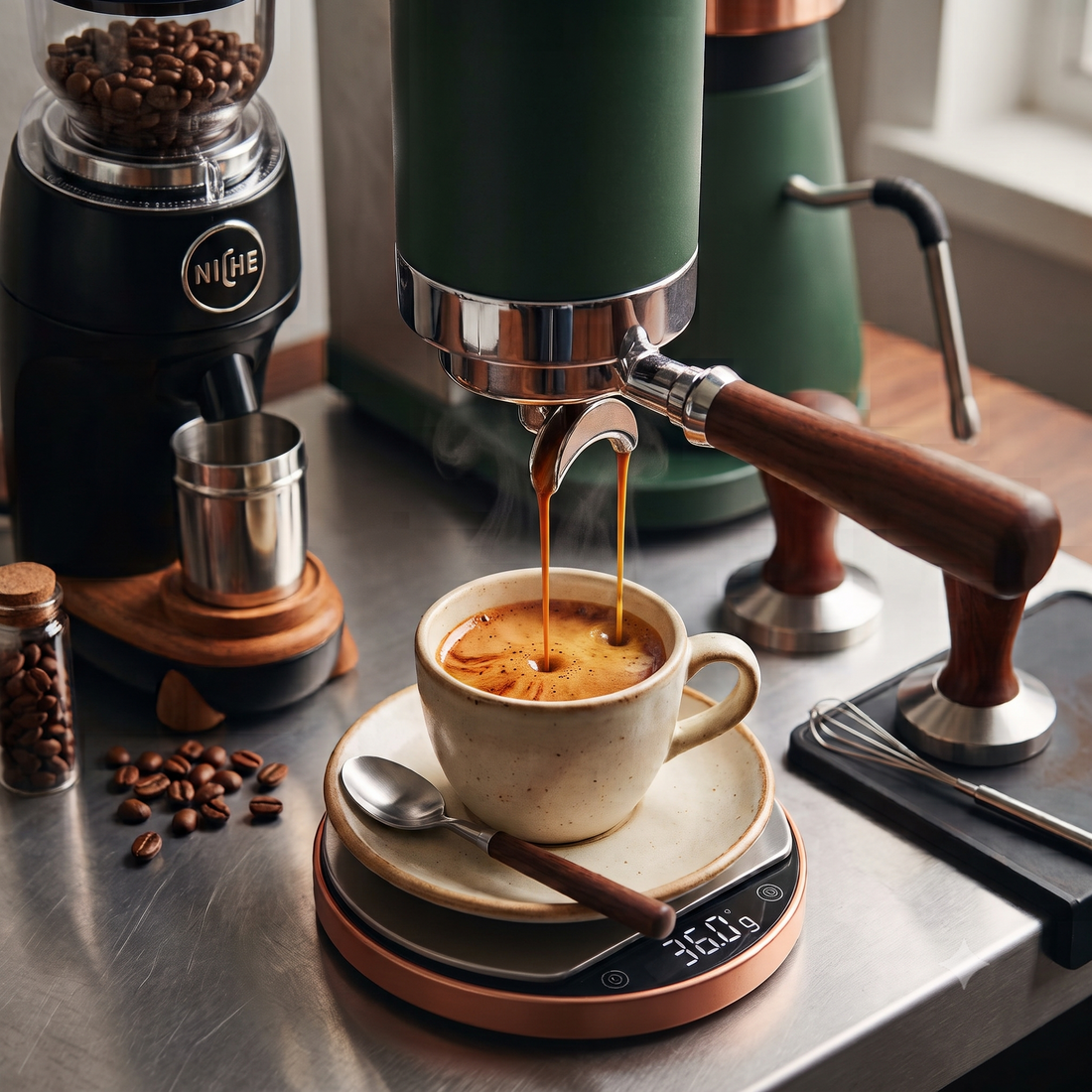 L'extraction parfaite de l'espresso : le guide ultime