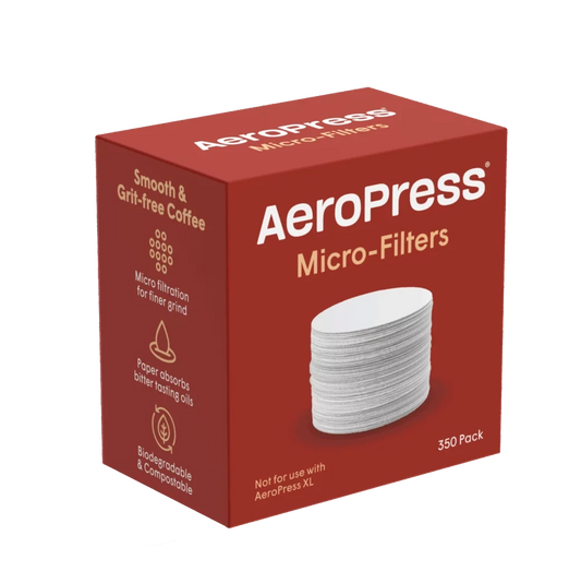 Filtres en Papier AeroPress – Paquet de 350 pièces