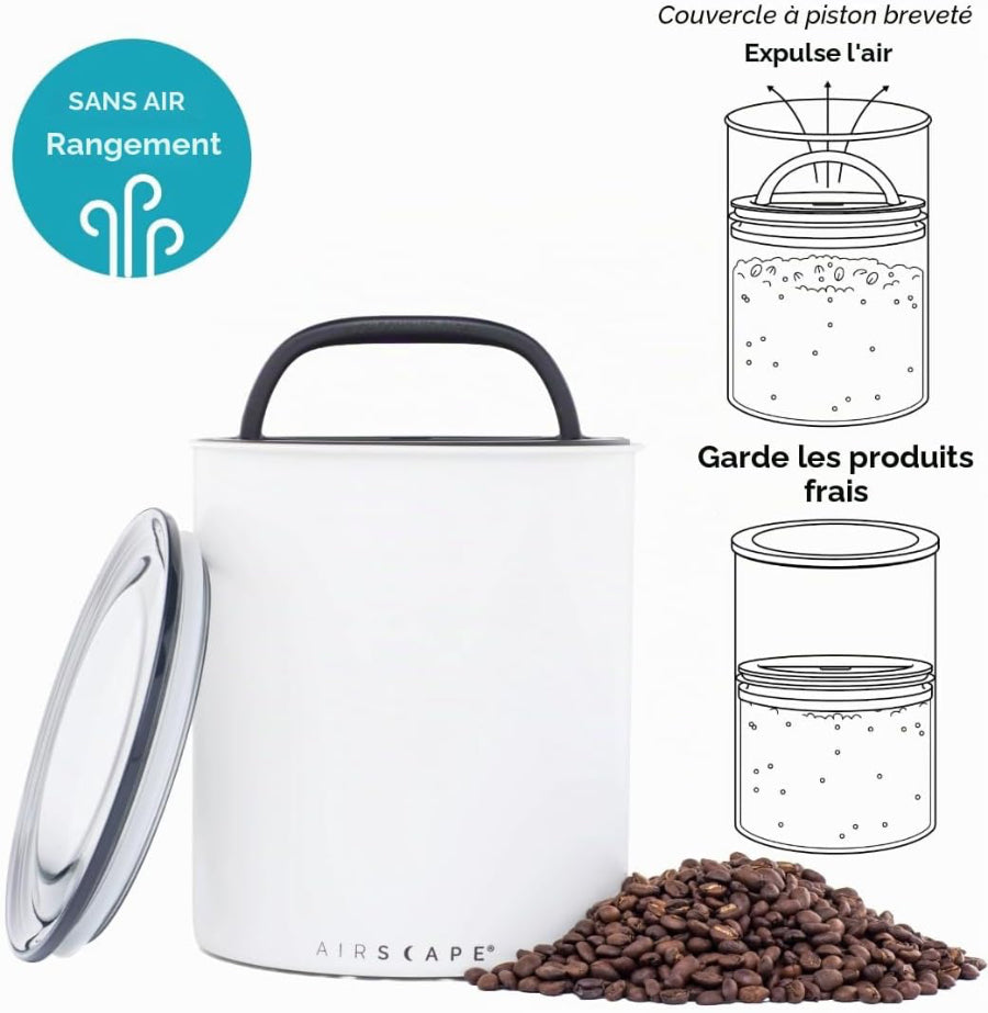 Boîte de conservation AIRSCAPE (500 grammes)