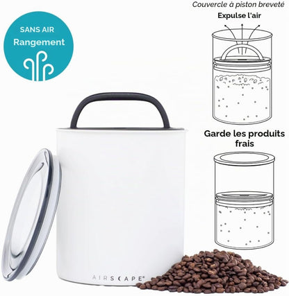 Boîte de conservation AIRSCAPE (500 grammes)