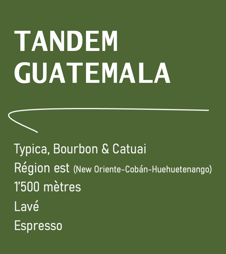 Tandem - Guatemala